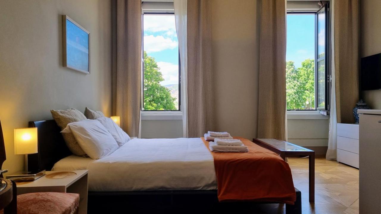 Le Saline Luxury Guest House ตรีเอสเต ภายนอก รูปภาพ