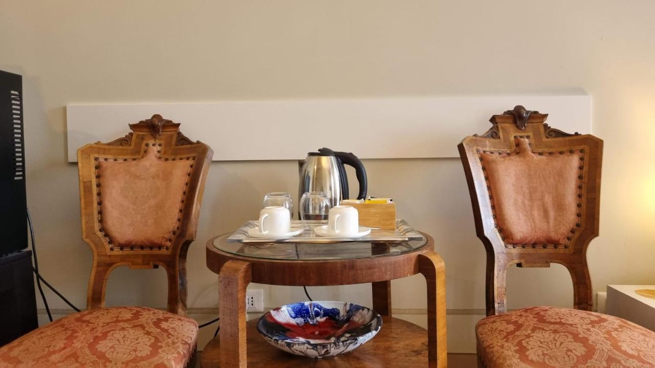 Le Saline Luxury Guest House ตรีเอสเต ภายนอก รูปภาพ
