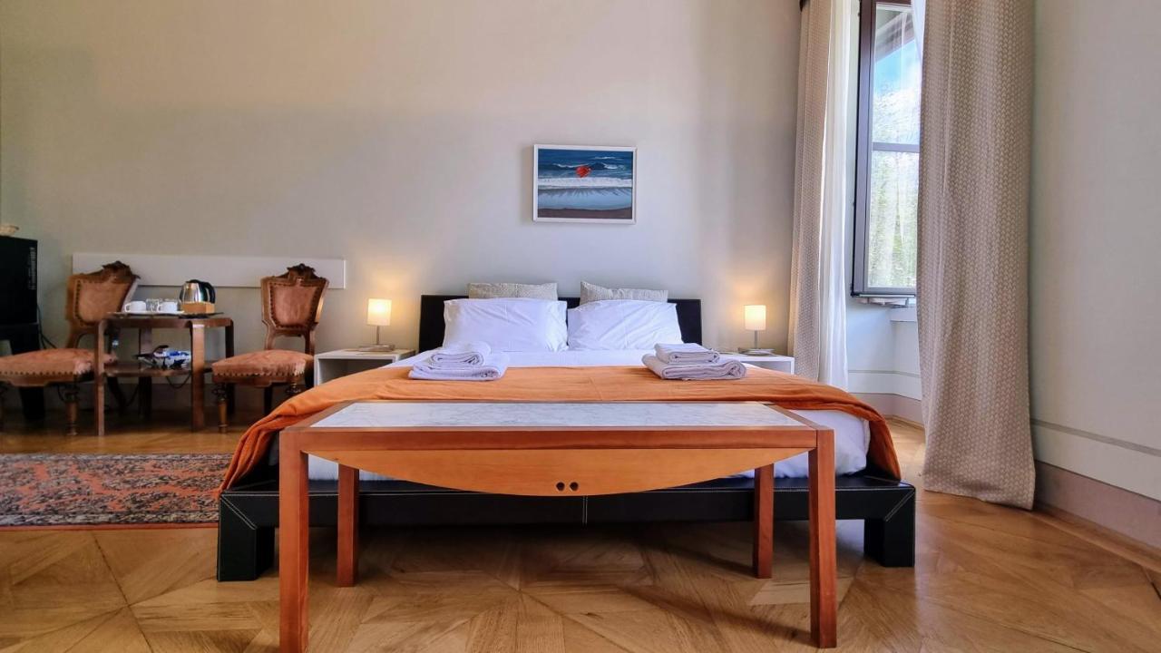 Le Saline Luxury Guest House ตรีเอสเต ภายนอก รูปภาพ