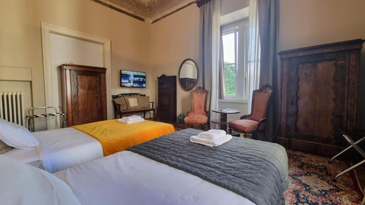 Le Saline Luxury Guest House ตรีเอสเต ภายนอก รูปภาพ
