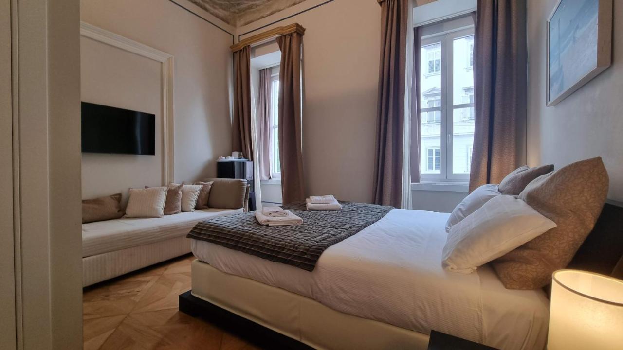 Le Saline Luxury Guest House ตรีเอสเต ภายนอก รูปภาพ