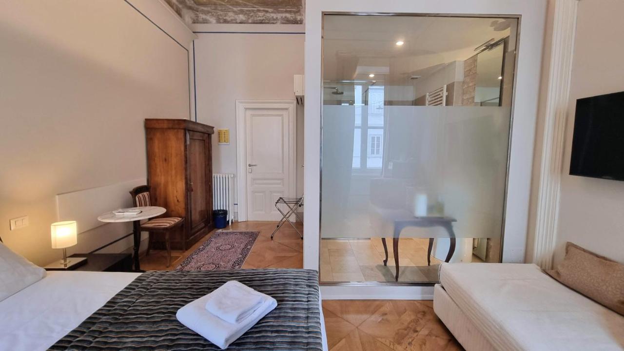 Le Saline Luxury Guest House ตรีเอสเต ภายนอก รูปภาพ