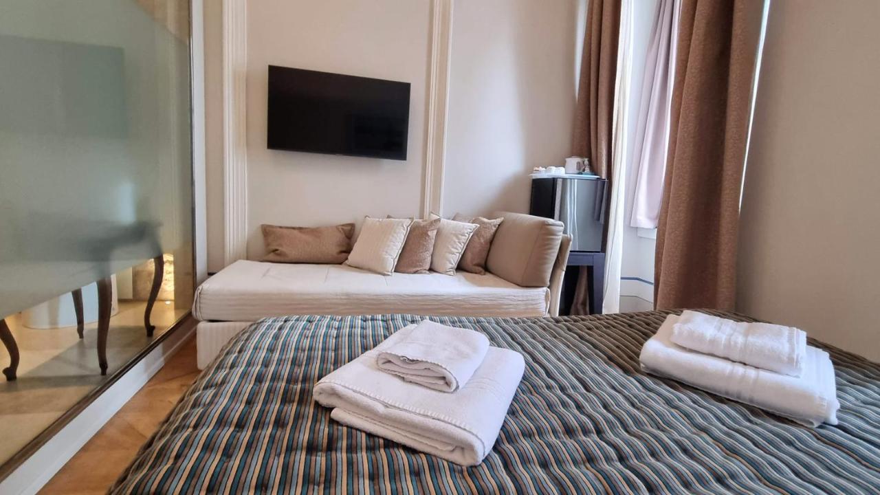 Le Saline Luxury Guest House ตรีเอสเต ภายนอก รูปภาพ