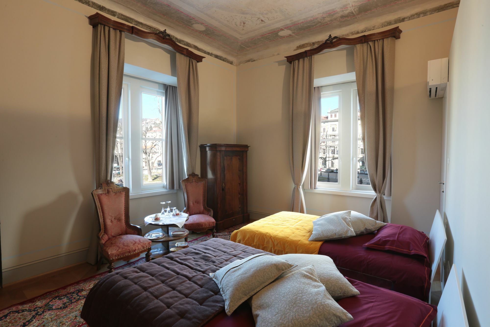 Le Saline Luxury Guest House ตรีเอสเต ภายนอก รูปภาพ